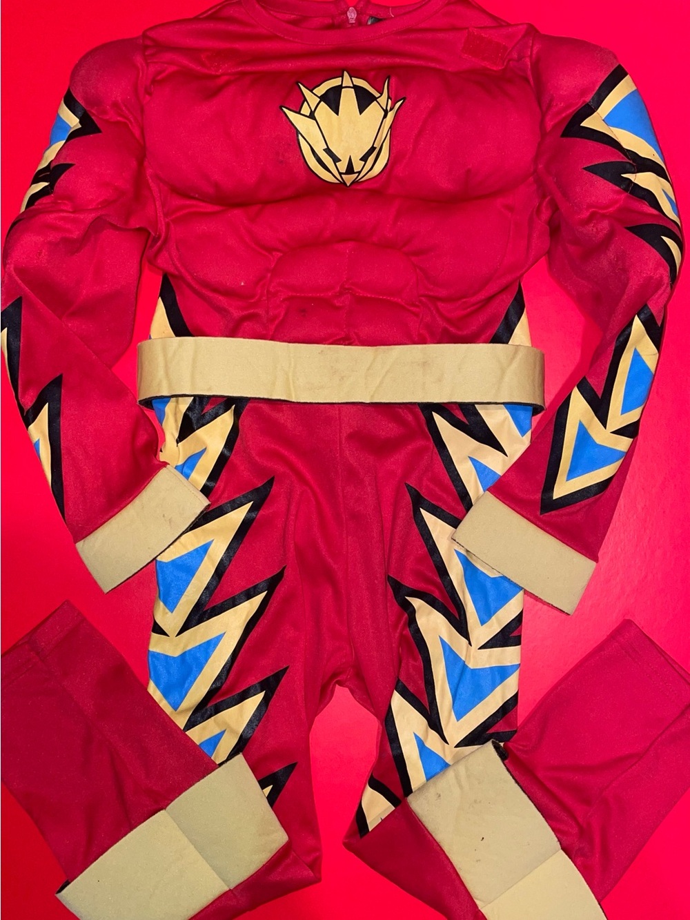 Power ranger costume only